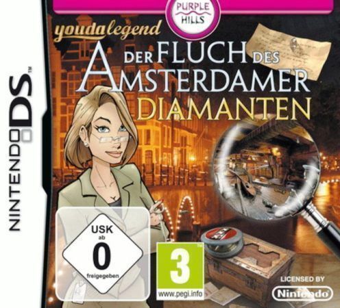 Rom juego Youda Legend - The Curse Of The Amsterdam Diamond